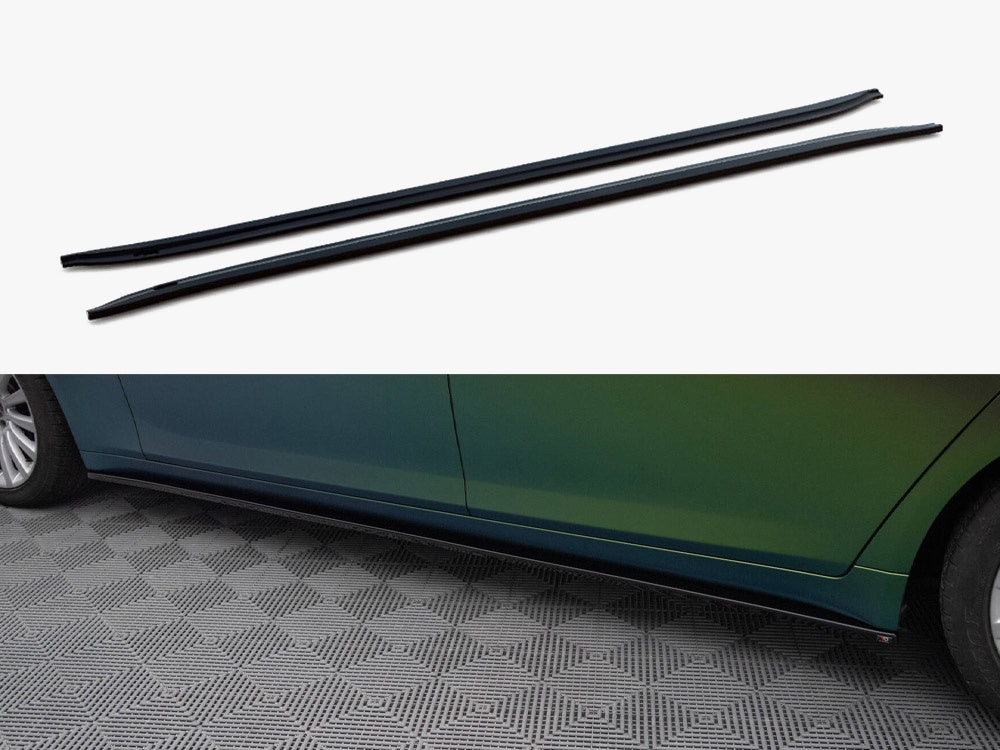 Side Skirts Diffusers - BMW 7 Series (Long F02)