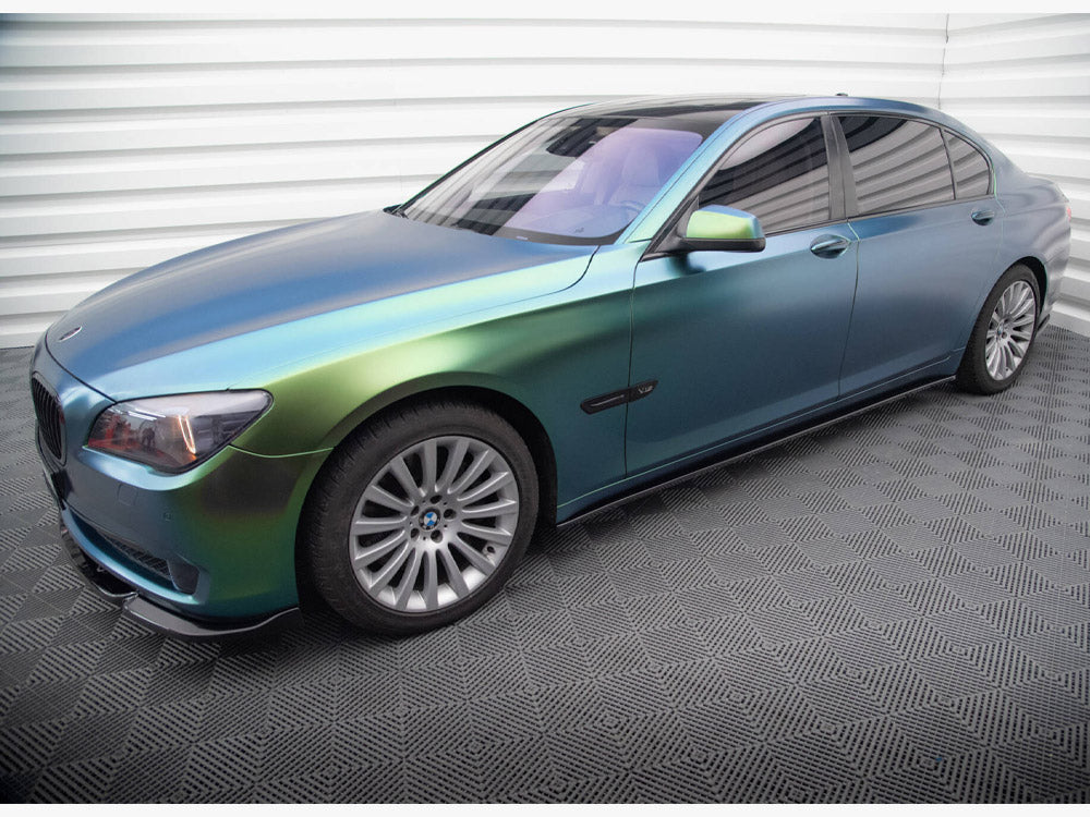 Side Skirts Diffusers - BMW 7 Series (Long F02)