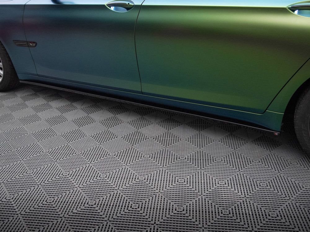 Side Skirts Diffusers - BMW 7 Series (Long F02)