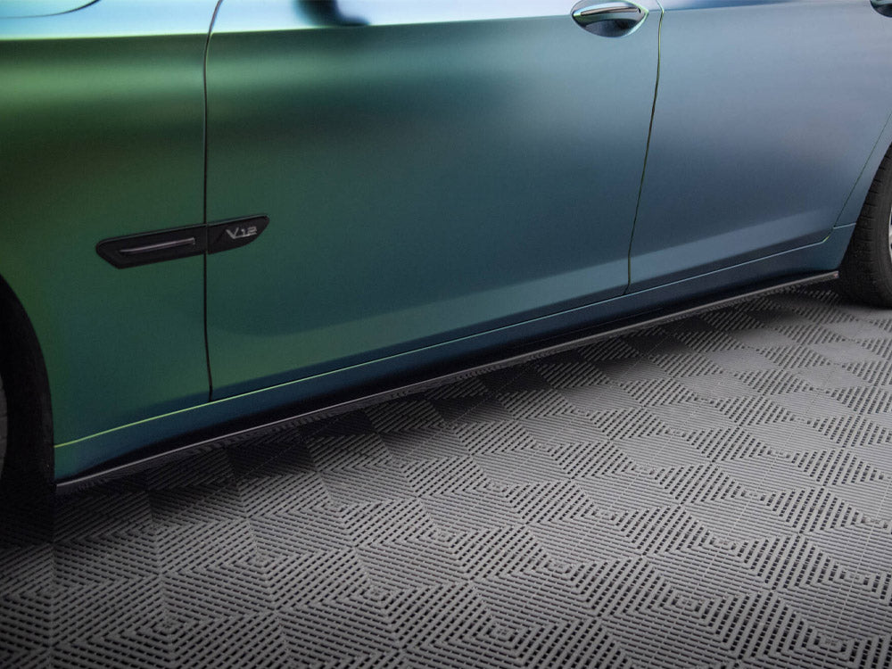 Side Skirts Diffusers - BMW 7 Series (Long F02)