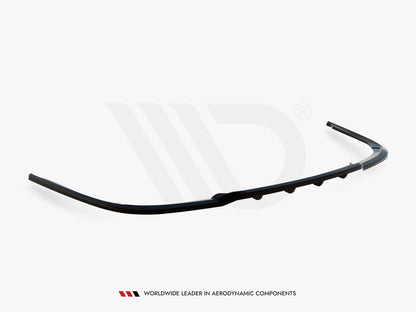 Central Rear Splitter (Vertical Bars) - BMW 7 Series F01