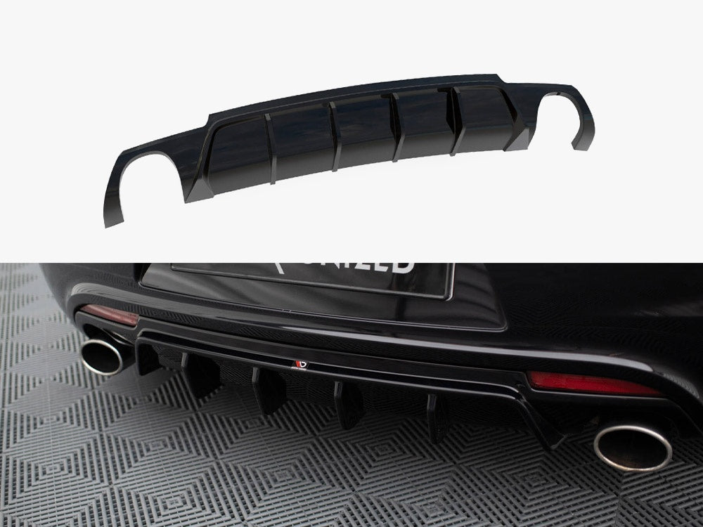 Rear Valance V.2 - Volkswagen Scirocco R Mk3
