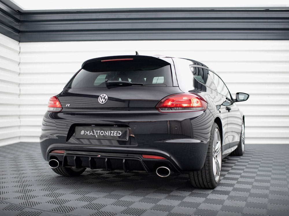 Rear Valance V.2 - Volkswagen Scirocco R Mk3