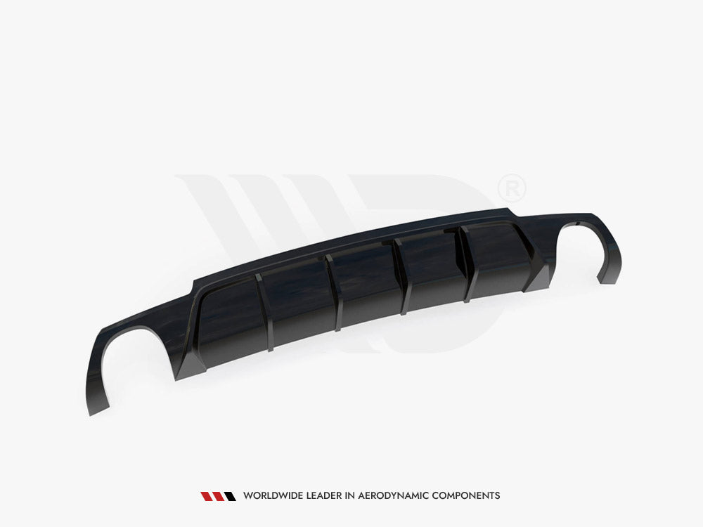 Rear Valance V.2 - Volkswagen Scirocco R Mk3