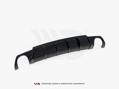 Rear Valance V.2 - Volkswagen Scirocco R Mk3