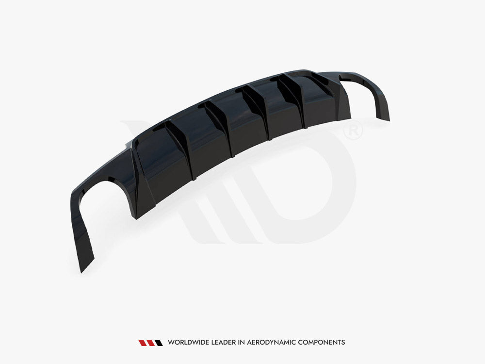 Rear Valance V.2 - Volkswagen Scirocco R Mk3