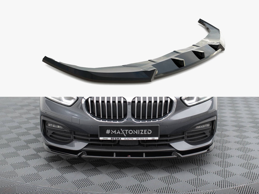 Front Splitter V1 - BMW 1 Series F40
