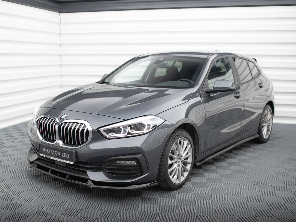 Front Splitter V1 - BMW 1 Series F40