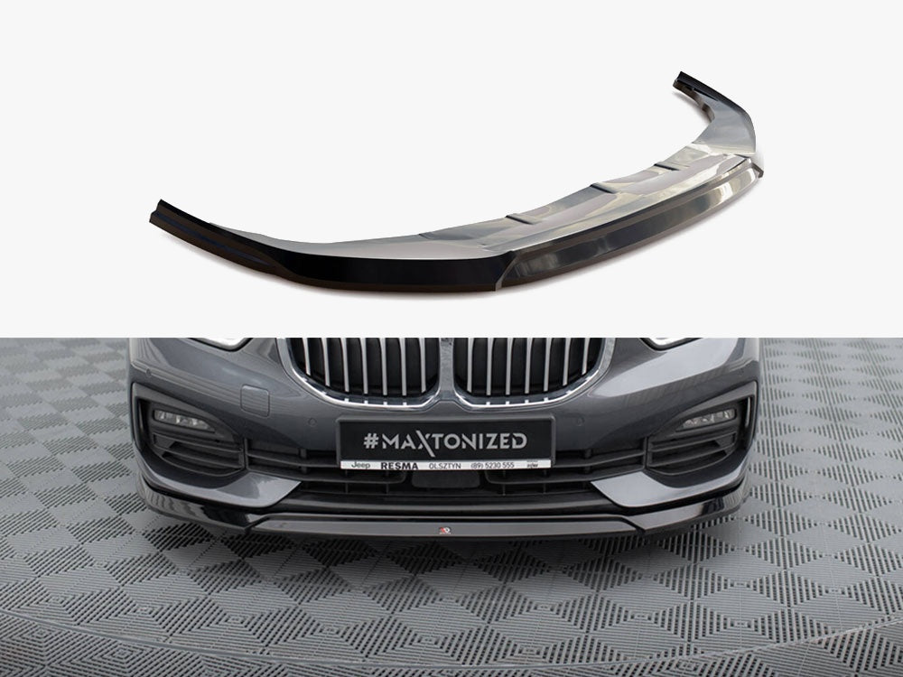 Front Splitter V2 - BMW 1 Series F40