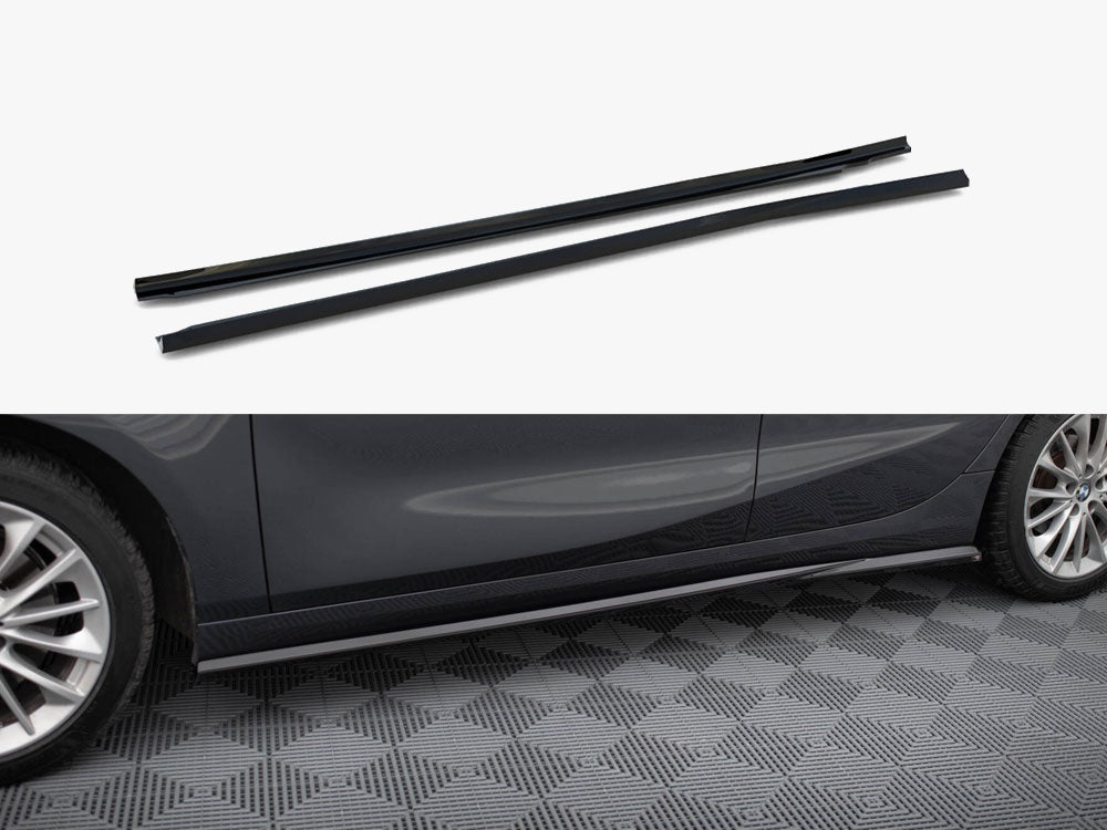 Side Skirts Diffusers - BMW 1 Series F40