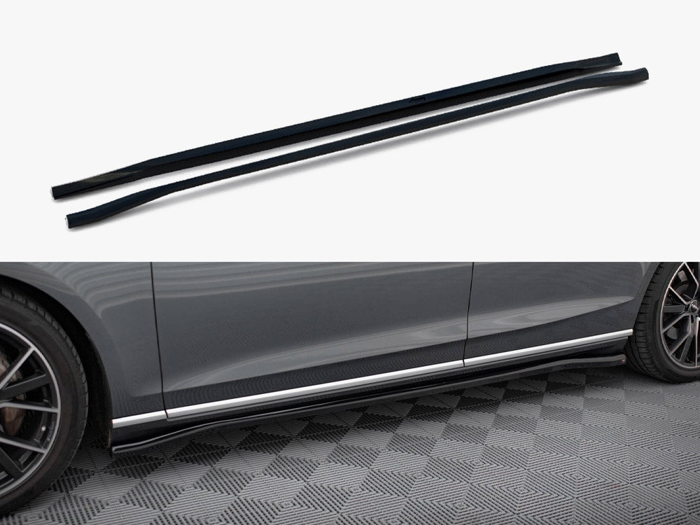 Side Skirts Diffusers - Audi A8 D5