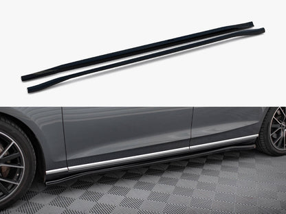 Side Skirts Diffusers - Audi A8 D5
