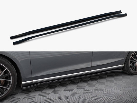 Side Skirts Diffusers - Audi A8 D5