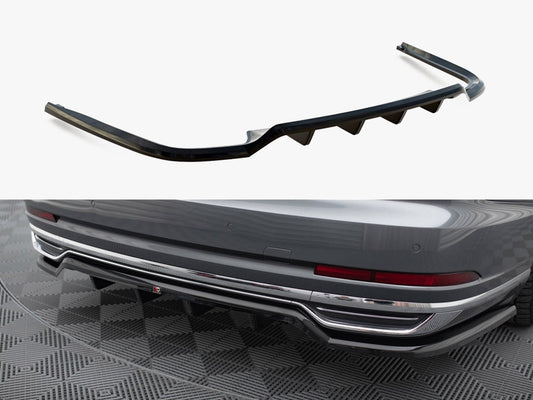 Rear Splitter (Vertical Bars) - Audi A8 D5