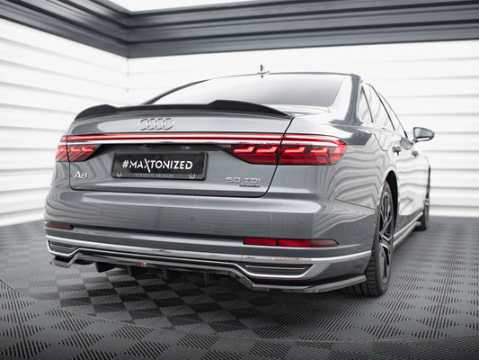Rear Splitter (Vertical Bars) - Audi A8 D5