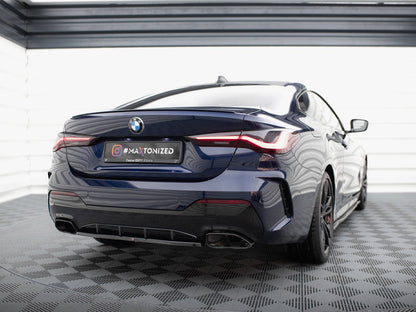 Rear Splitter - BMW 4 Series M44 (0i G22 / G23 / G22 Facelift / G23 Facelift)