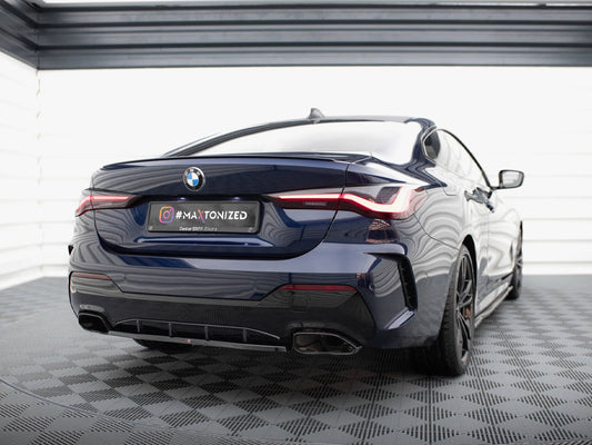 Rear Splitter - BMW 4 Series M44 (0i G22 / G23 / G22 Facelift / G23 Facelift)