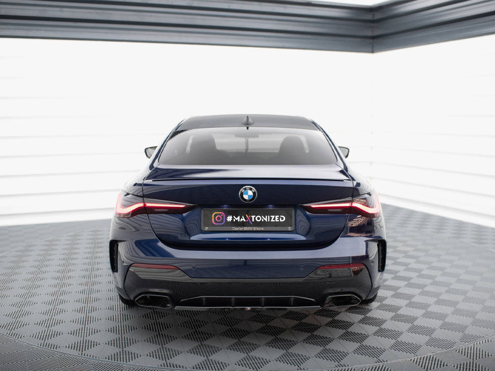 Rear Splitter - BMW 4 Series M44 (0i G22 / G23 / G22 Facelift / G23 Facelift)