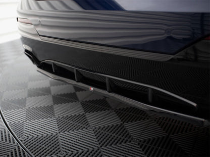 Rear Splitter - BMW 4 Series M44 (0i G22 / G23 / G22 Facelift / G23 Facelift)