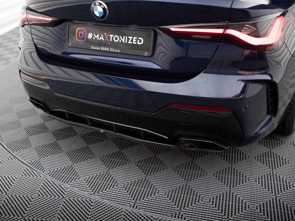 Rear Splitter - BMW 4 Series M44 (0i G22 / G23 / G22 Facelift / G23 Facelift)