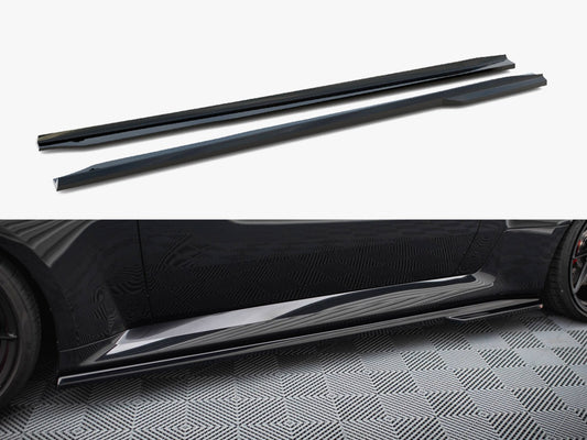 Side Skirts Diffusers V1 - BMW M2 G87