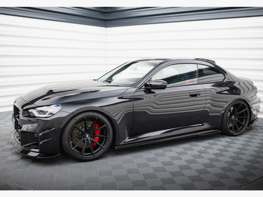 Side Skirts Diffusers V1 - BMW M2 G87