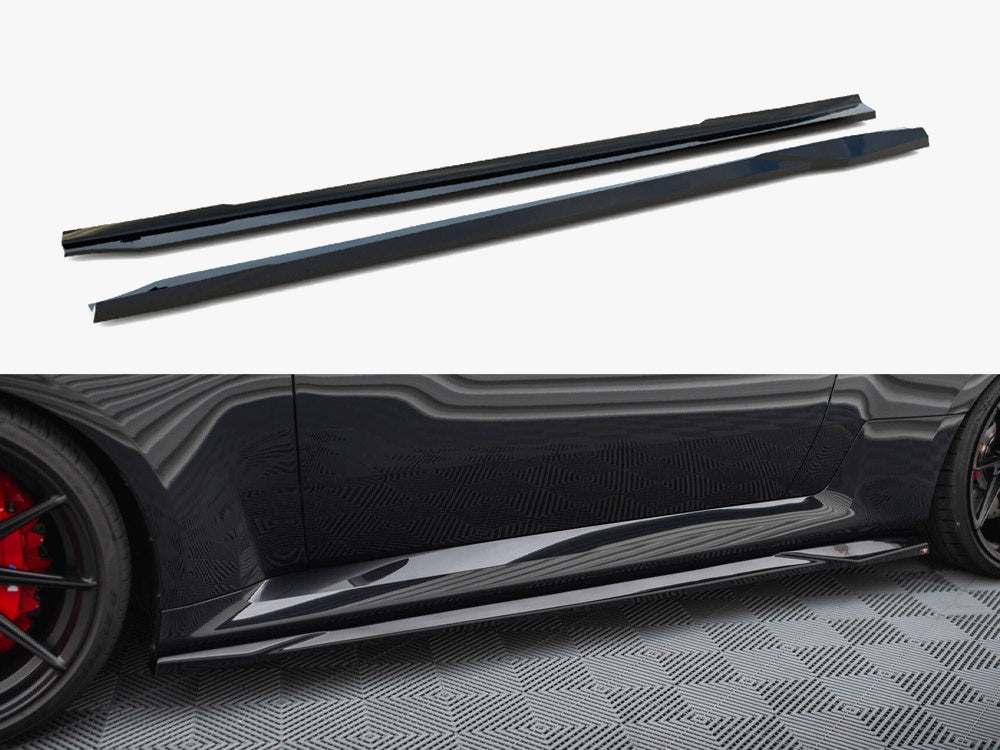 Side Skirts Diffusers V2 - BMW M2 G87