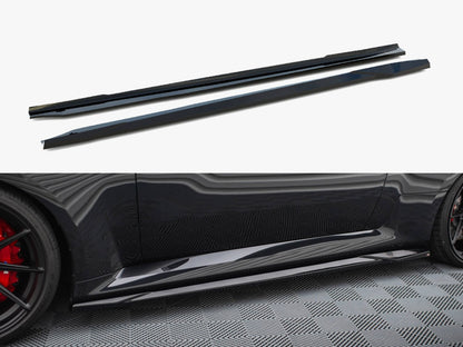 Side Skirts Diffusers V2 - BMW M2 G87