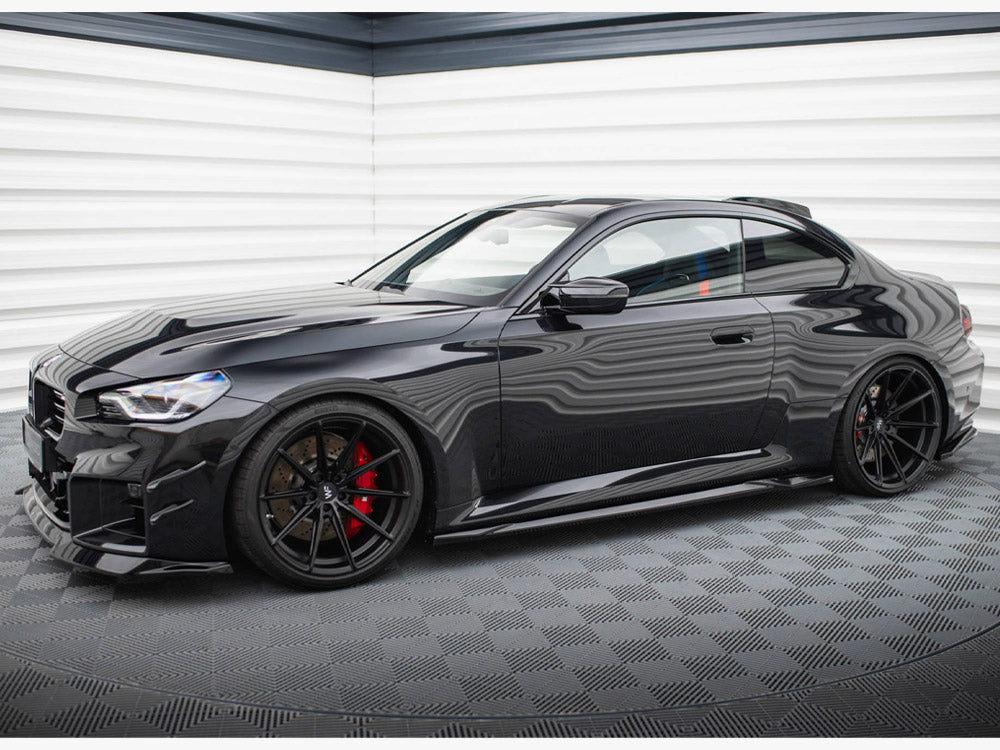 Side Skirts Diffusers V2 - BMW M2 G87