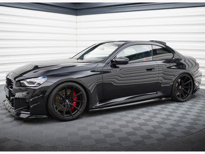 Side Skirts Diffusers V2 - BMW M2 G87