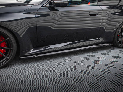 Side Skirts Diffusers V2 - BMW M2 G87