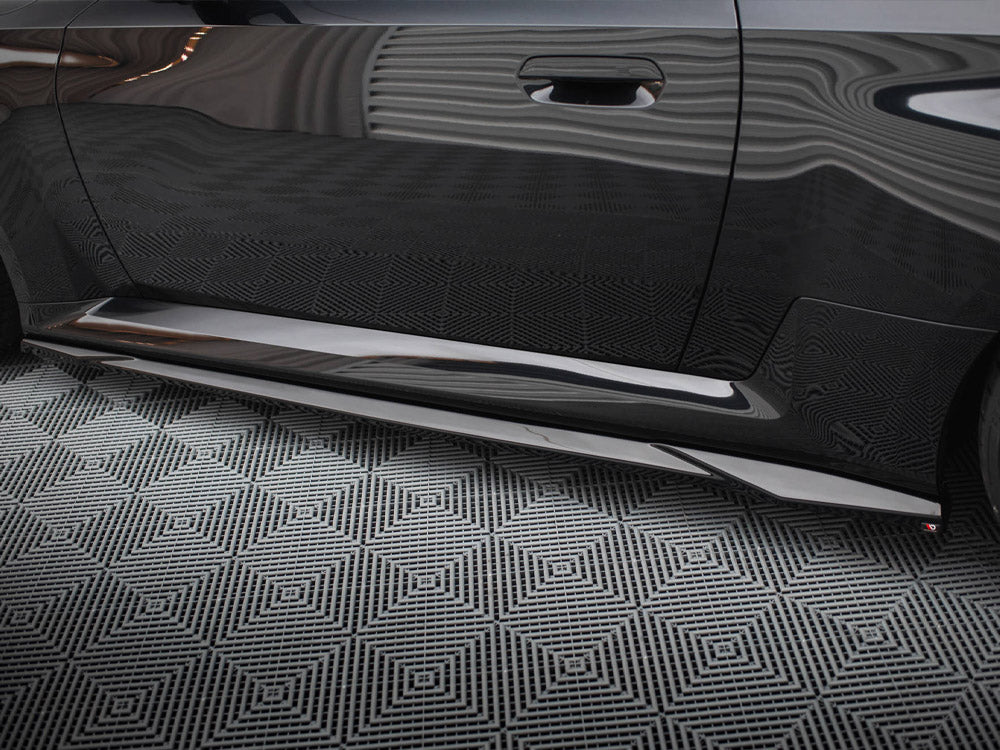 Side Skirts Diffusers V2 - BMW M2 G87