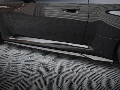 Side Skirts Diffusers V2 - BMW M2 G87
