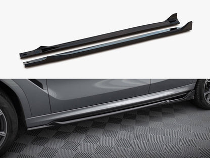 Side Skirts Diffusers V2 - BMW X6 (M-Pack G06 Facelift)