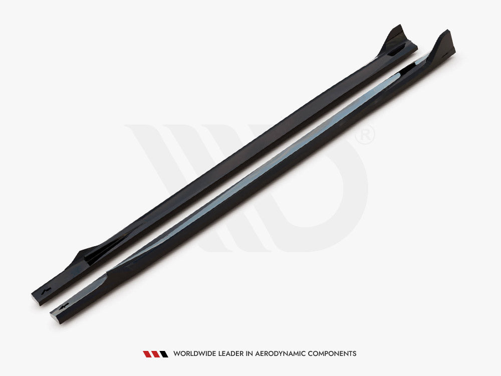 Side Skirts Diffusers V2 - BMW X6 (M-Pack G06 Facelift)