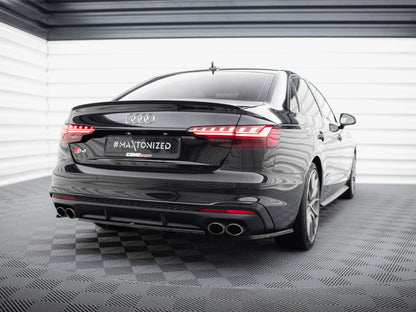 Central Rear Splitter (Vertical Bars) - Audi S4 B9 Facelift