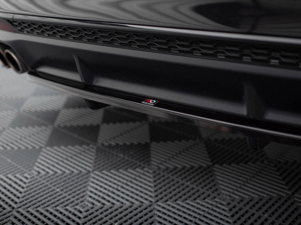 Central Rear Splitter (Vertical Bars) - Audi S4 B9 Facelift