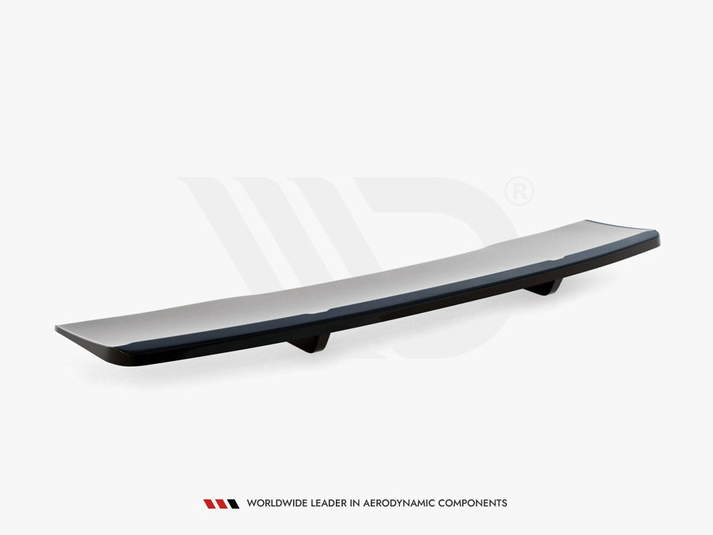Central Rear Splitter (Vertical Bars) - Audi S4 B9 Facelift