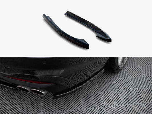 Rear Side Splitters - Audi S4 B9 Facelift