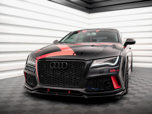 Front Splitter - Audi A7 RS7 Look C7