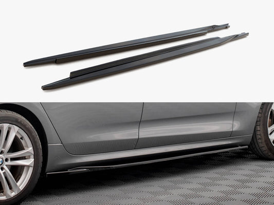 Side Skirts Diffusers - BMW 5 Series (GT M-Pack F07)