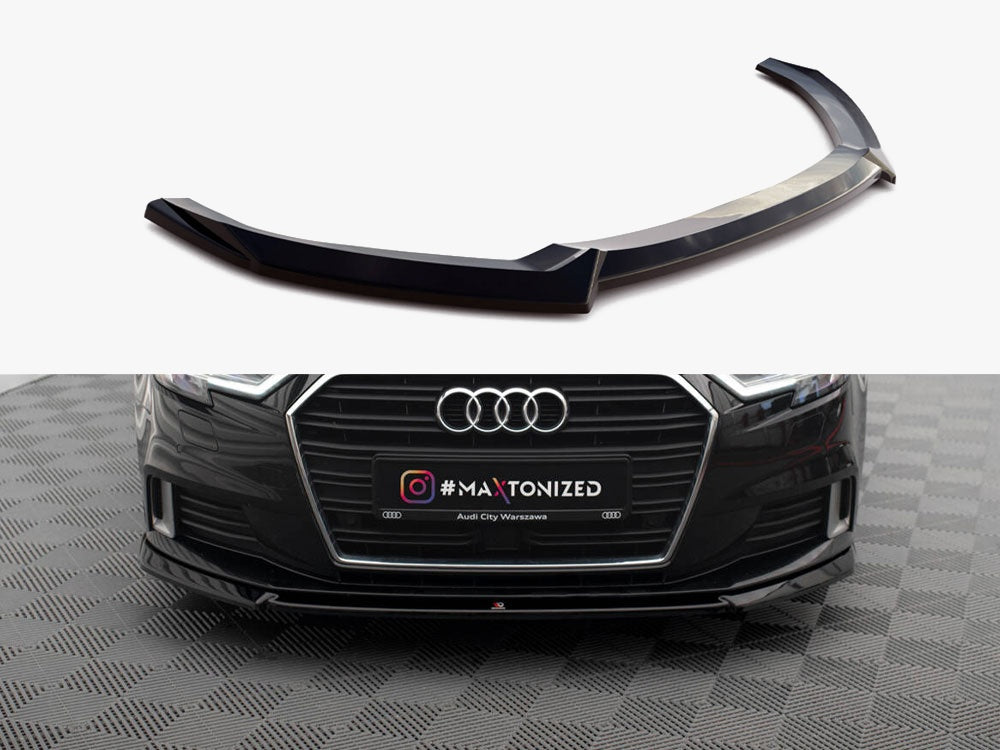 Front Splitter V.2 - Audi A3 Sportback 8V Facelift