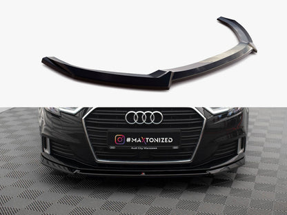 Front Splitter V.2 - Audi A3 Sportback 8V Facelift
