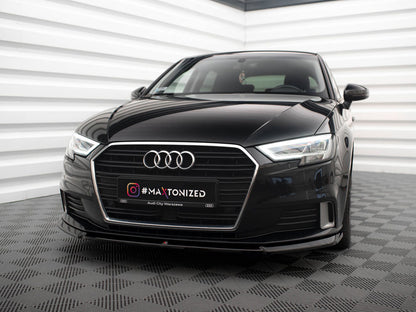 Front Splitter V.2 - Audi A3 Sportback 8V Facelift