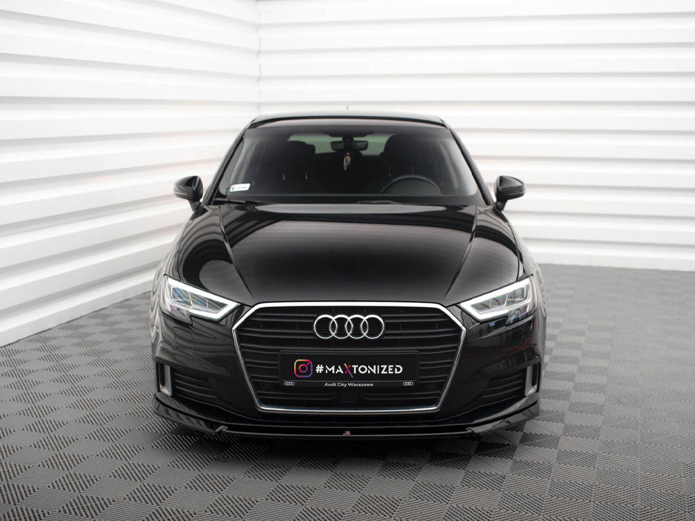 Front Splitter V.2 - Audi A3 Sportback 8V Facelift