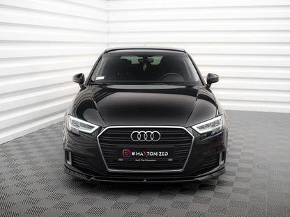 Front Splitter V.2 - Audi A3 Sportback 8V Facelift