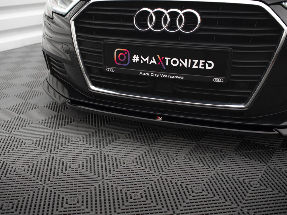 Front Splitter V.2 - Audi A3 Sportback 8V Facelift
