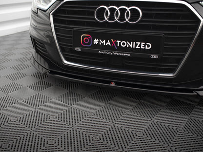 Front Splitter V.2 - Audi A3 Sportback 8V Facelift