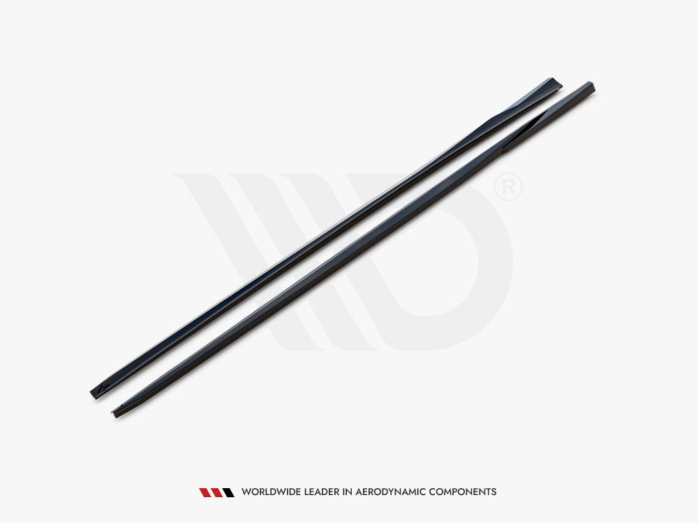 Side Skirts Diffusers - Audi A3 Sportback 8V Facelift