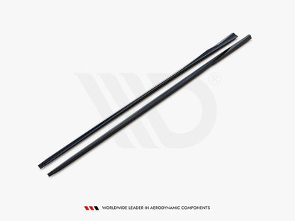 Side Skirts Diffusers - Audi A3 Sportback 8V Facelift